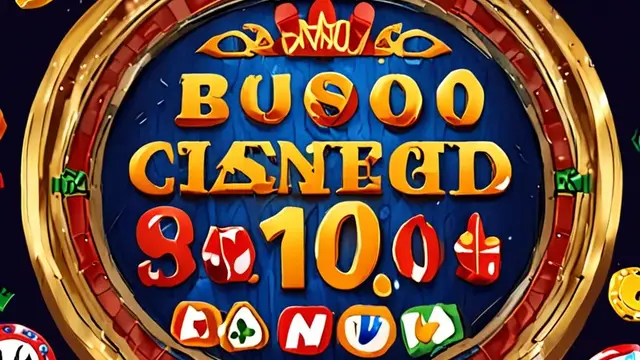 Bônus e promoções